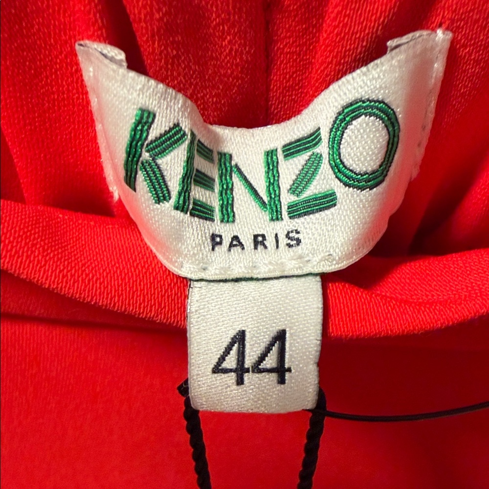 Kenzo Kids Bright Red Casual Trousers - Picture 4 of 10